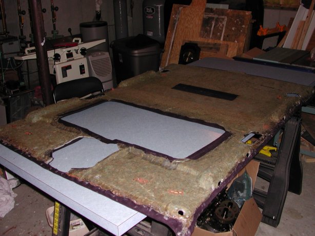 Cut Out Edges Glued On