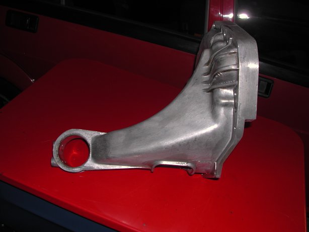 Clean Bell Housing